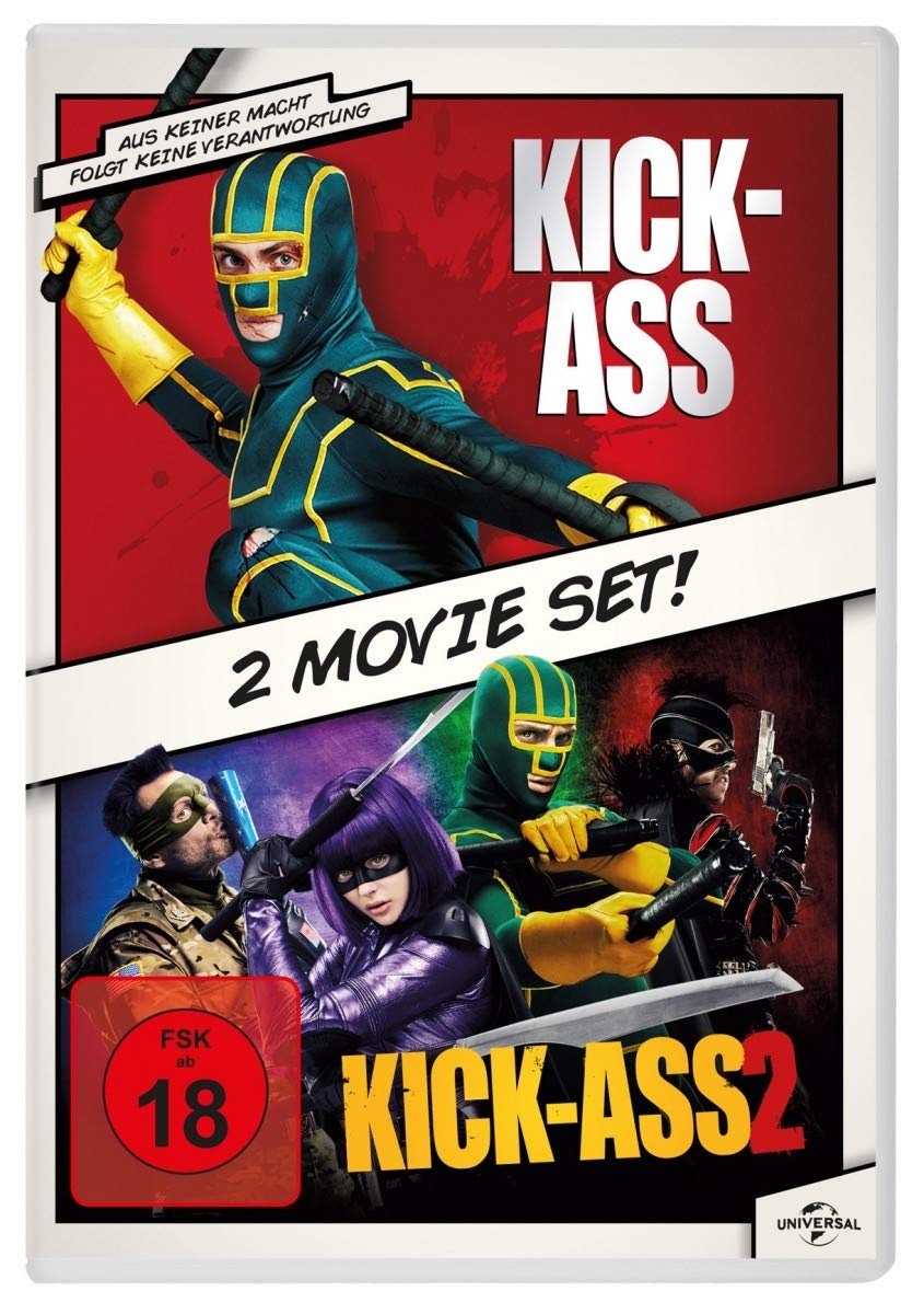 Kick-Ass 1 & 2 [Alemania] [DVD]: Amazon.es: Johnson, Aaron, Mintz